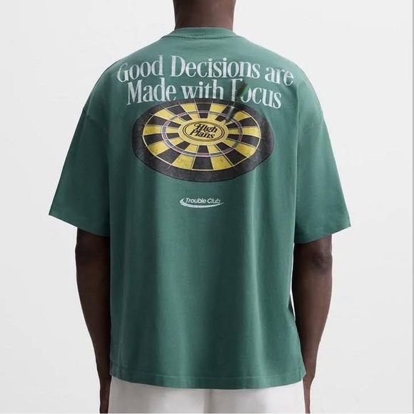 Zara Graphic T-Shirt - Picture 5 of 6